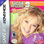 GBA: LIZZIE MCGUIRE 3: HOMECOMING HAVOC (GAME)
